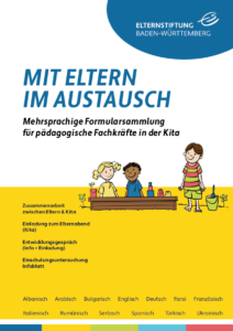 Formularsammlung für pädagogische Fachkräfte in der Kita – Mit Eltern im Austausch (A4)