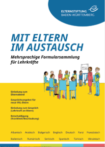 Formularsammlung für Lehrkräfte – Mit Eltern im Austausch (A4)
