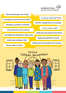Elternmitwirkung an der Schule (A4)