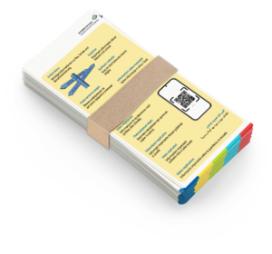 Flyer Wegweiser-Erklärvideos (DIN Lang)